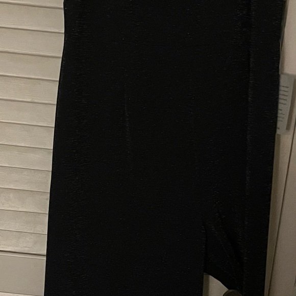 NWT velvet, shimmery, formal romper - Picture 3 of 3